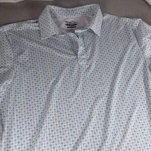 Straight Down BNP Paribas Open Polo Card Suits L